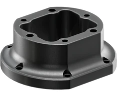 „Simucube“ 50,8 mm–70 mm adapteris