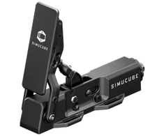 Simucube Co-Pedal Simracing Pedal, Gas or Clutch Pedal – Juodas