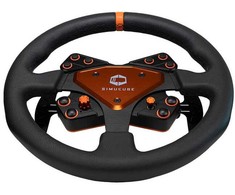 Vairas Mentor Simucube Tahko Lenkrad, Rund - 320 mm, oranžinis
