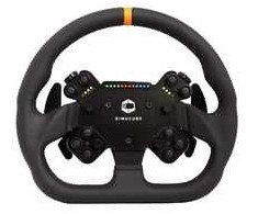 Vairas Simucube Valo GT-23 SC3 Simracing-Lenkrad 320 mm średnica GT-Design SC3-Quick-Release juoda skóra