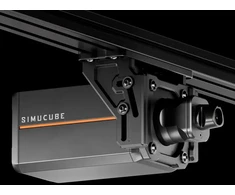 Simucube Wheelbase Mount v2 Bracket, -24 to +20 degrees tilt, Aliuminio - Juodas (SCWBM2A)