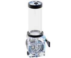 Singularity Computers Protium 2.0 ARGB 150 D5 Reservoir Combo bez pompy - akryl, juoda