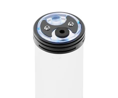 Singularity Computers Protium 2.0 Reservoir 200mm – Acrylic, juodas