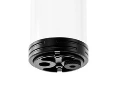 Singularity Computers Protium 2.0 Reservoir 200mm - Acetal, juoda