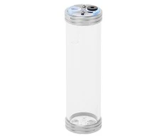 Singularity Computers Protium 2.0 Reservoir 200mm – Acrylic, sidabrinis