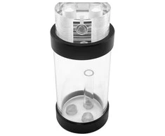 Singularity Computers Protium Reservoir 100 mm – Acrylic, Juodas