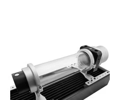 Singularity Computers Protium Reservoir 200mm – Acetyl, sidabrinis, juodas