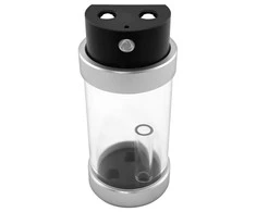 Singularity Computers Protium Reservoir 100 mm – Acetyl, sidabrinis, juodas