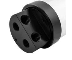 Singularity Computers Protium Reservoir 200 mm – Acetal, Juodas
