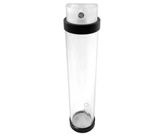 Singularity Computers Protium Reservoir 250mm – Acrylic, frosted, juodas