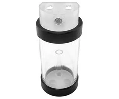 Singularity Computers Protium Reservoir 100 mm – Acrylic, frosted, juodas