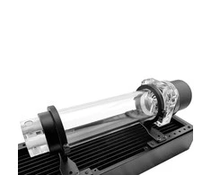 Singularity Computers Protium Reservoir 200mm – Acrylic, juodas