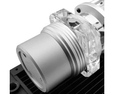 Singularity Computers Protium D5 Pump Cover – sidabrinis