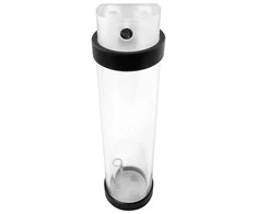 Singularity Computers Protium Reservoir 200mm – Acrylic, matte, juodas