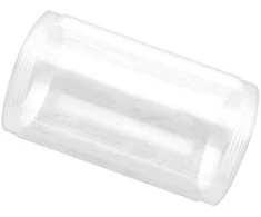 Singularity Computers Protium Reservoir Tube – Acrylic, transparent, 100mm