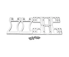Singularity Computers Protium Vertical Mount for pumps und reservoirs – sidabrinis