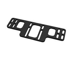 Singularity Computers Protium Vertical Mount for pumps and reservoirs – juodas