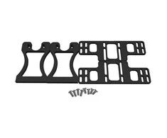 Singularity Computers Protium Vertical Mount for pumps and reservoirs – juodas