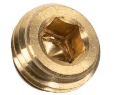 „SSingularity Computers“ SC spyruoklinis kištukas G1/4 colio Ø 11 mm žalvaris