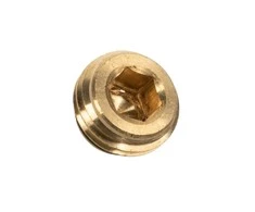 SSingularity Computers SC Stop Plug G1/4 Inch – Brass