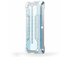 „Singularity Computers Spectre 3.0 Integra Elite Distroplate“ – sidabrinė