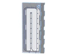 „Triton Singularity Computers Wraith 2.0 Elite“ – Distro plokštė – sidabrinė