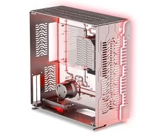 „Singularity Computers Wraith ITX/DTX“ – sidabrinis