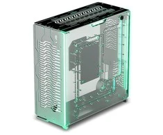 „Singularity Computers Wraith ITX/DTX“ – sidabrinis