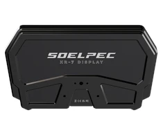 SOELPEC XR-7 Ekranas, sim racing touchscreen, RGB telemetry – juodas
