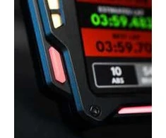 SOELPEC XR-7 Ekranas, sim racing touchscreen, RGB telemetry – juodas
