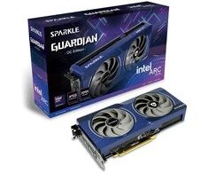 Vaizdo plokštė „Sparkle Technology Intel Arc B570 GUARDIAN OC“ 10 GB GDDR6