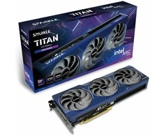 SPARKLE Intel Arc B580 TITAN OC 12 GB vaizdo plokštė