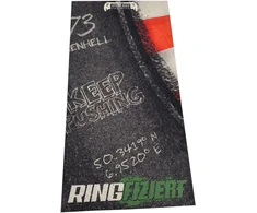 Speedy Rugs "Ringfiziert" SimRacing Carpet