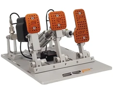 SRP GT-R 3P Sim Racing Pedal Set, pneumatic – pilkas
