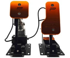 SRP GT-S 2P Sim Racing Pedal Set, pneumatic, USB-C – juodas