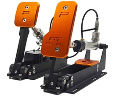 SRP GT-S 2P Sim Racing Pedal Set, pneumatic, USB-C – juodas