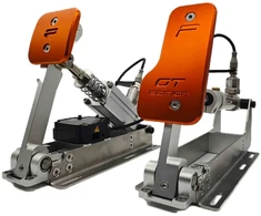 SRP GT-S 2P Sim Racing Pedal Set, pneumatic, USB-C - pilkas
