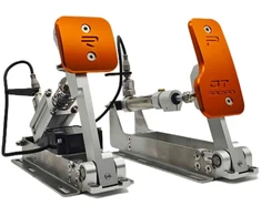 SRP GT-S 2P Sim Racing Pedal Set, pneumatic, USB-C - pilkas