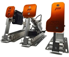 SRP GT-S 3P Sim Racing Pedal Set, pneumatic – pilkas
