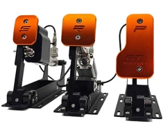 SRP GT-S 3P Sim Racing Pedal Set, pneumatic – juodas