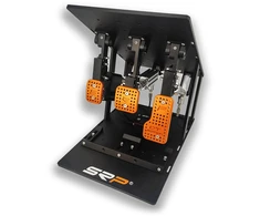 SRP GTI-R 3P Sim Racing Pedal Set, inverted, pneumatic - juodas