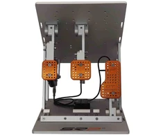 SRP GTI-R 3P Sim Racing Pedal Set, inverted, pneumatic – pilkas