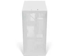 SSUPD Meshroom S V2 PC Case, Mini Case, ATX, Mesh – Baltas, PCIe 5.0