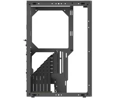 Ssupd Riser Flat Ribbon Cable – PCIe 4.0, 270mm, juodos spalvos