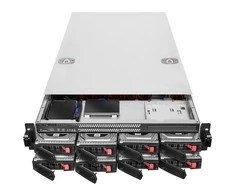Serveris „SilverStone RM22-308“ ant stovo montuojama saugykla