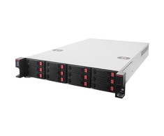SilverStone RM22–312 Rackmount Serverio dėklas, 2U, E–ATX – juoda