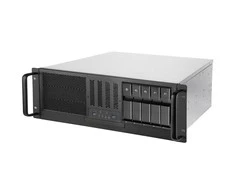 Rackmount SilverStone SST–RM41–H08 – 4U stovo montuojamas serveris