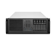 Rackmount SilverStone SST–RM41–H08 – 4U stovo montuojamas serveris