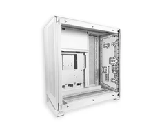 Stealkey Customs Phanteks NV9 x Stealkey Distroplate, D-RGB- baltas