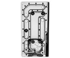 Stealkey Customs SC DisPro 240R Rear Distroplate, D5 and DDC Pump, D-RGB – 240mm